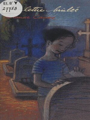 cover image of La Lettre brûlée